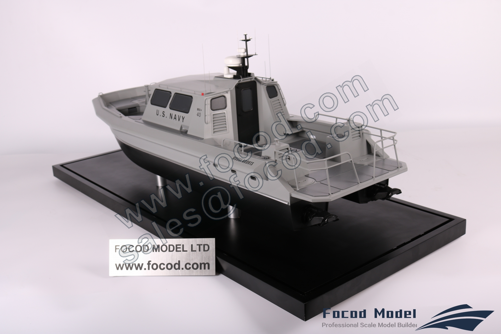 custom made model of 12米巡逻艇